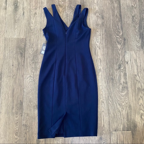 NWT Vince Camuto Navy dress - Picture 4 of 6